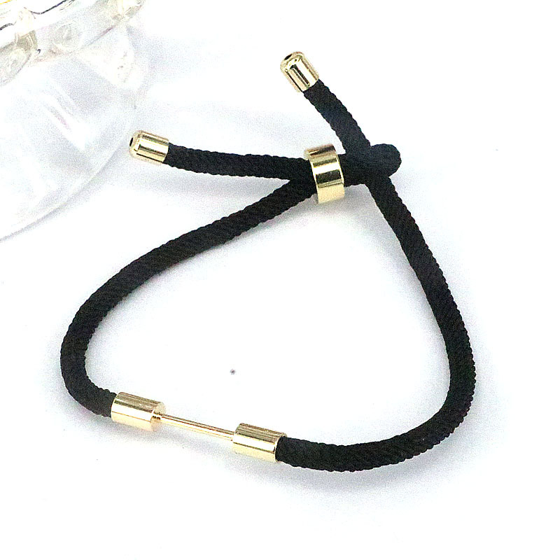 Le Cuivre Style Ig Géométrique Couleur Unie Placage Bracelets display picture 3