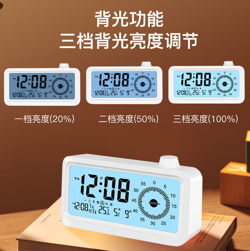 新型可視化タイマー子供学習用自律タイミングリマインダー作業時間マネージャ目覚まし時計|undefined