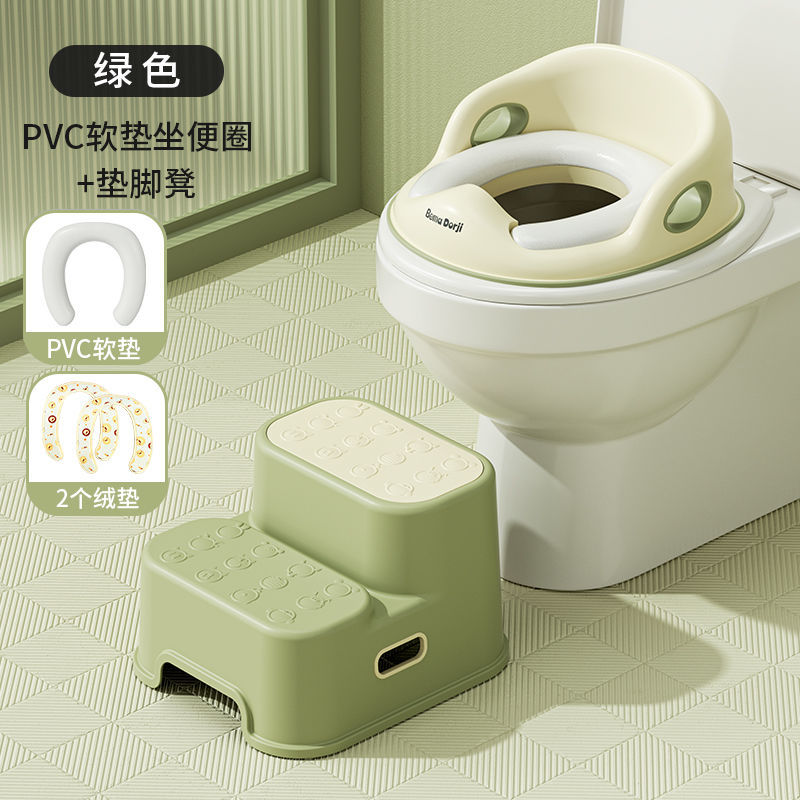 Anillo de inodoro para niños grande, inodoro, bebé, bebé, bebé, niño, cojín, asiento masculino, cubierta del orinal, 1-3-6 años