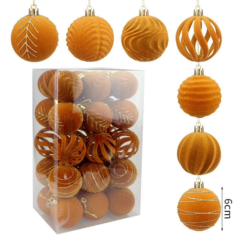 Navidad flojo bola de Navidad árbol de Navidad colgante accesorios de Navidad decoración de Navidad colgante bola colgante árbol de Navidad image 7