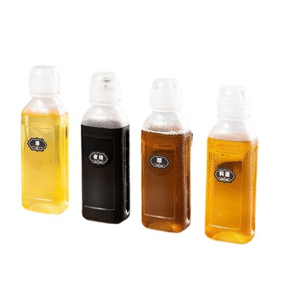 厨房控油尖叫油壶尖嘴厨房酱油醋调味瓶食品级多用挤压控油出油瓶