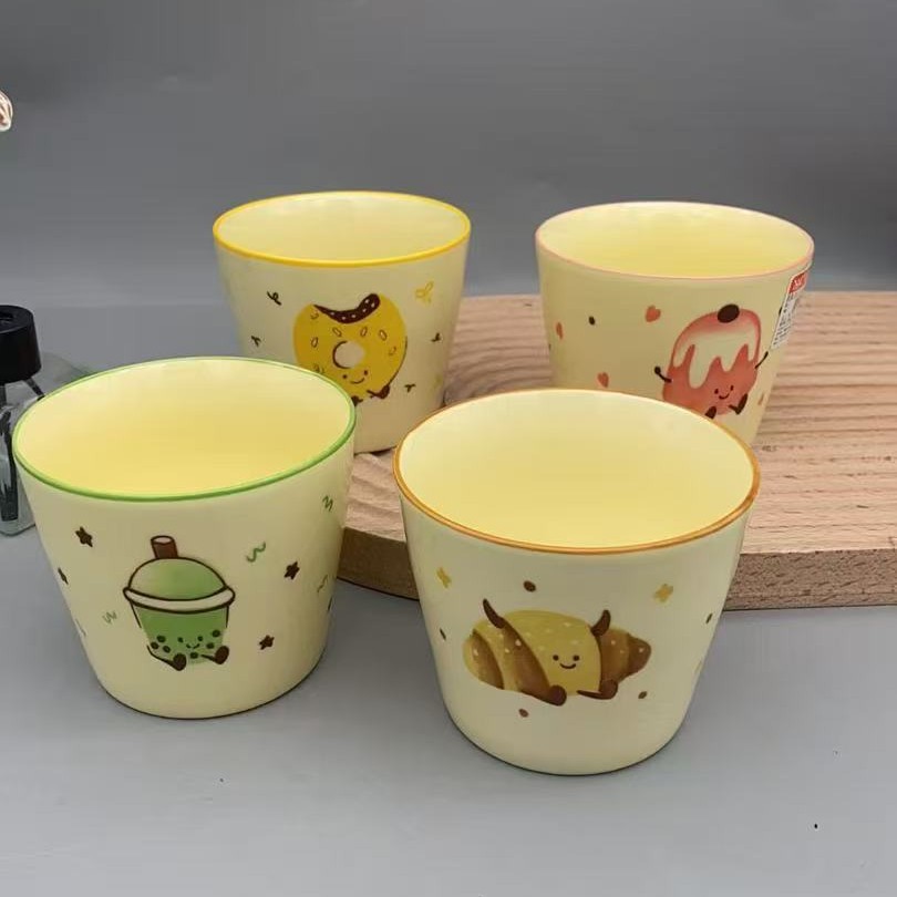 Frutas encantadoras tazas de cerámica caseras nuevas tazas de café de alto valor, tazas de leche, tazas de desayuno, tazas de café image 7