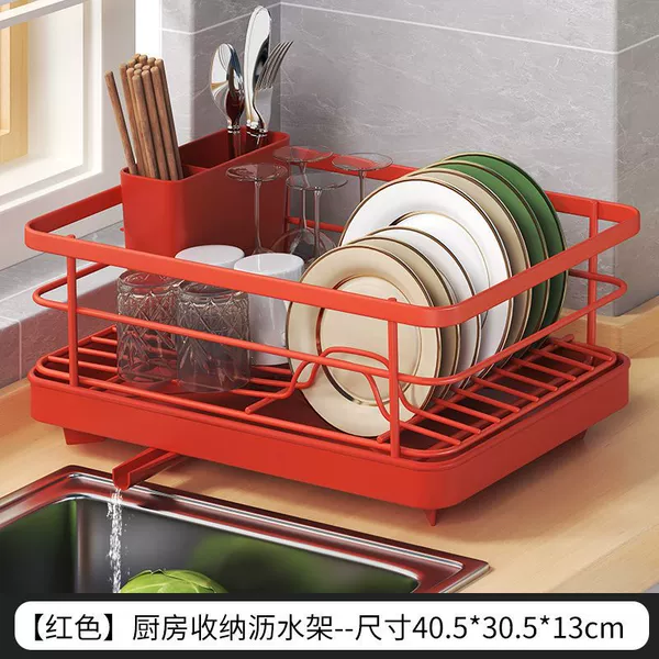 Red upgraded style with chopstick cage