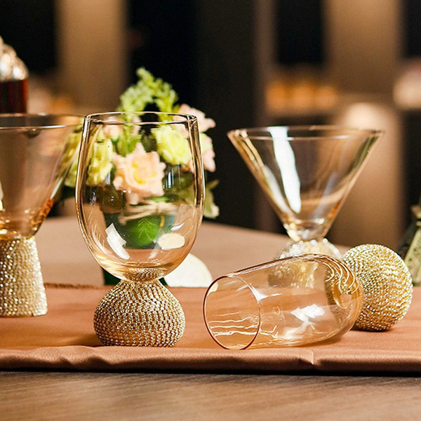 Glass high quality wineglass