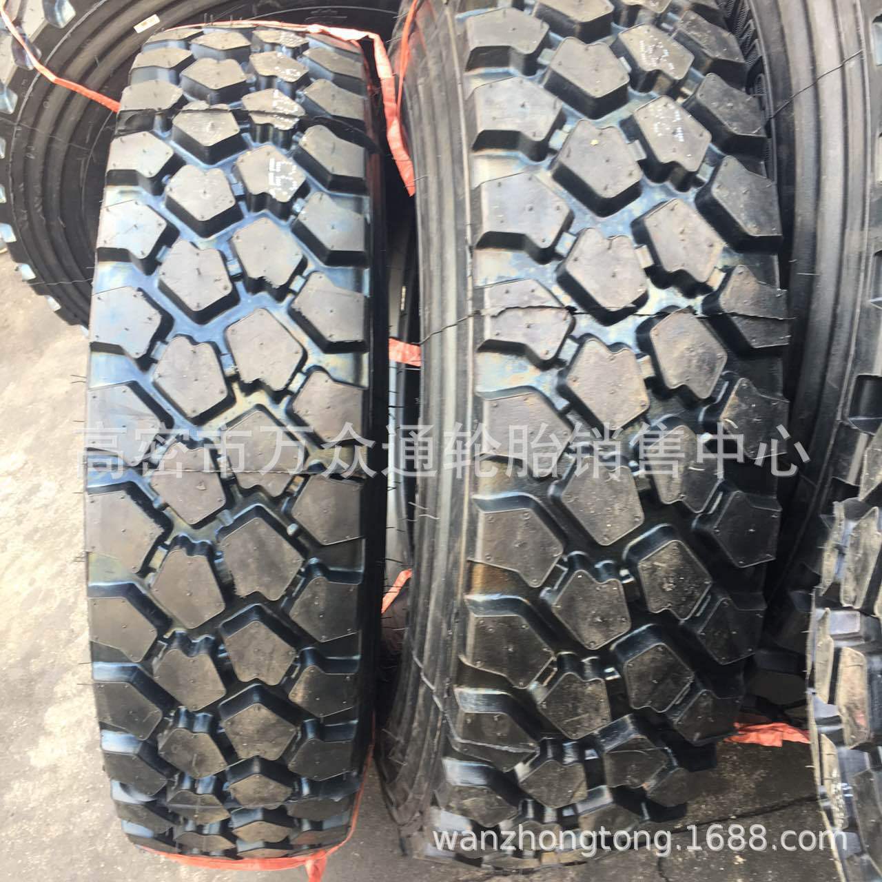 黄海255/100R16轮胎依维柯  越野胎花 255/85R16