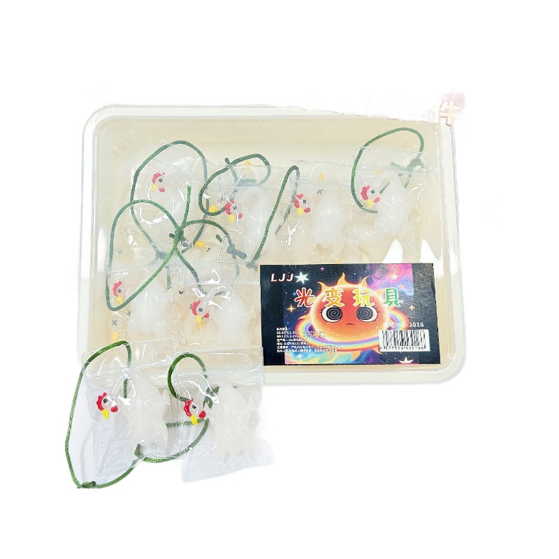 B bolsa de pvc grande, colgante para hornear que cambia de color, estilo rico, colgante que cambia de color con sensibilidad a la luz, estilo explosivo ultravioleta, creatividad