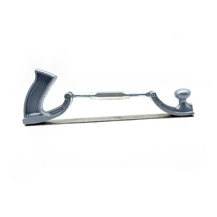 High-Quality Elevator Rail Planer, School Rail Ruler, School Guide Planer Bracket, Iron Planer, Sheet Metal File, Double-Hole Aluminum Plate File