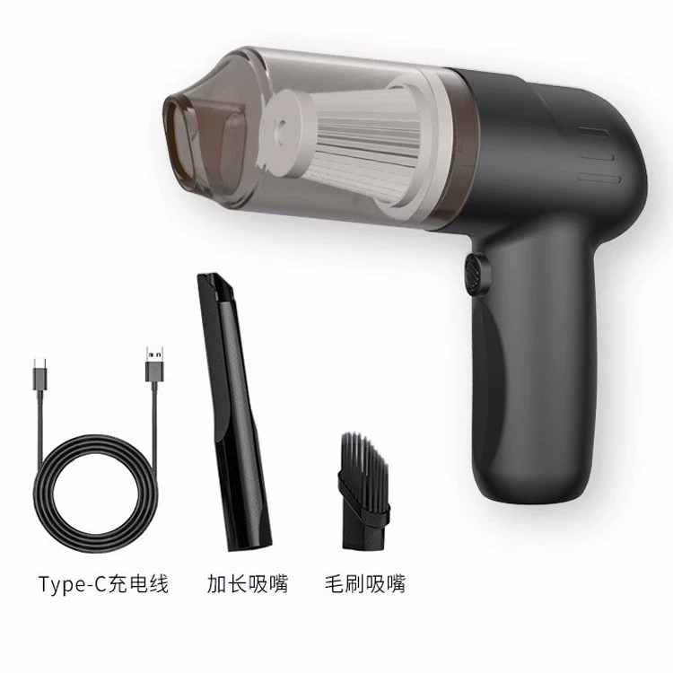 Small handheld wireless vacuum cleaner charging, high power