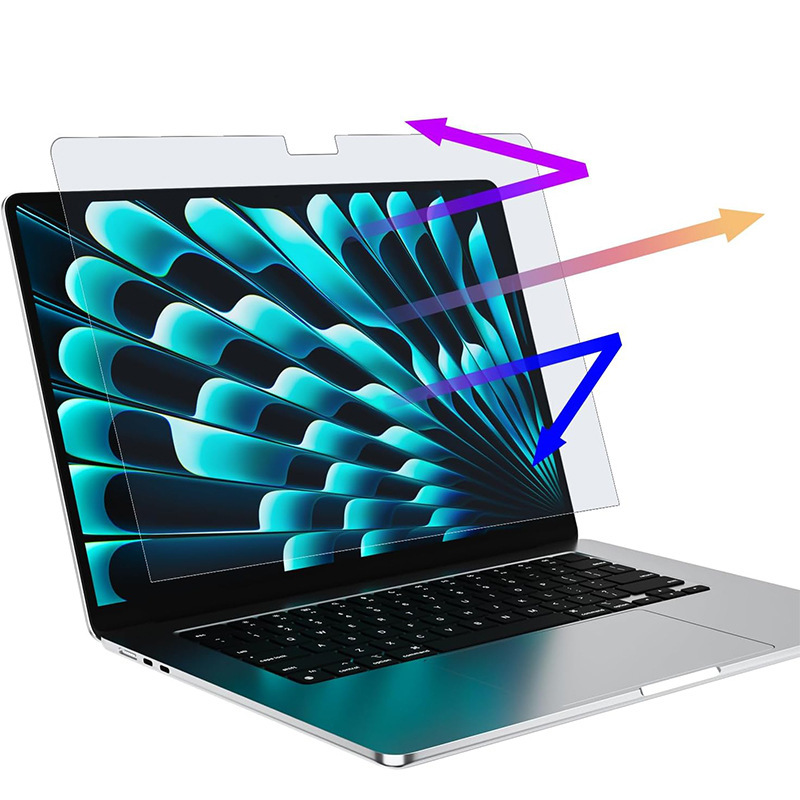 Suitable for MacBook Anti-Blue Light Film Air13.6 Apple Computer Eye Protection Film Notebook Anti-Glare Eye Protection Film Suitable for MacBook Anti-Blue Light Film Air13.6 Apple Computer Eye Protection Film Notebook Anti-Glare Eye Protection Film