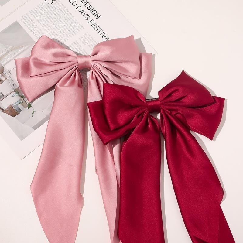 Women's Elegant Sweet Bow Knot Cloth Hair Clip display picture 10