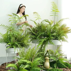 仿真花;仿真绿植;仿真枝叶和树