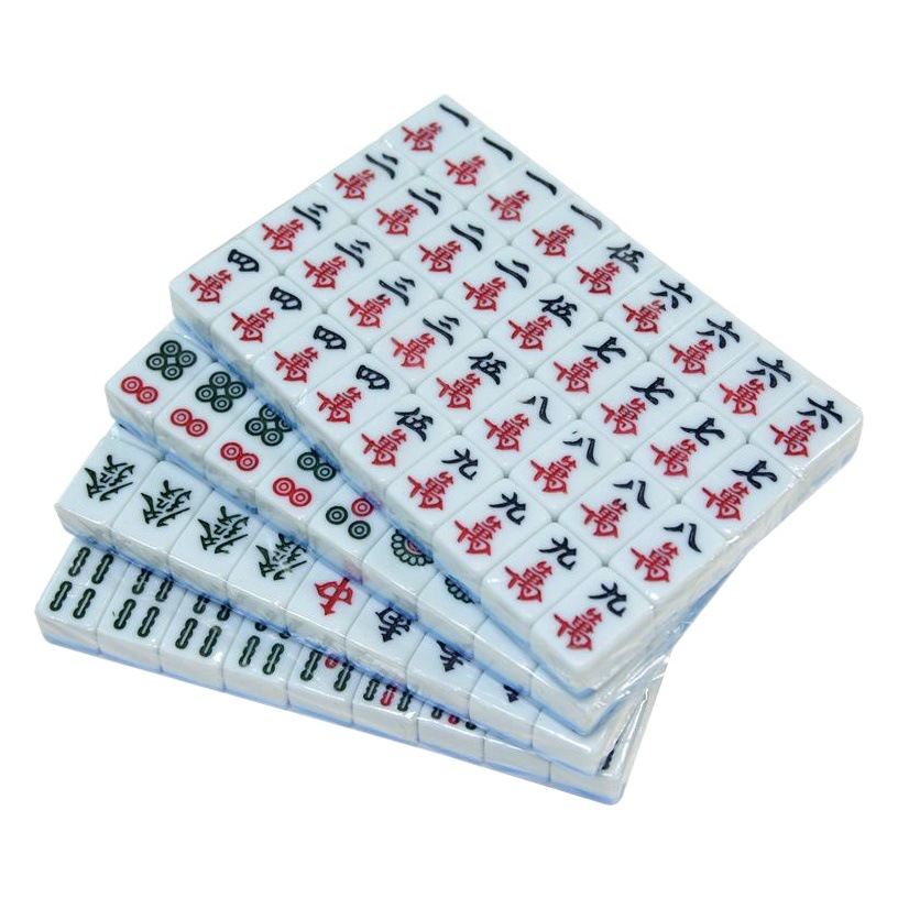 Factory spot melamine portable mini mahjong board outdoor dormitory travel portable mini mahjong can be distributed