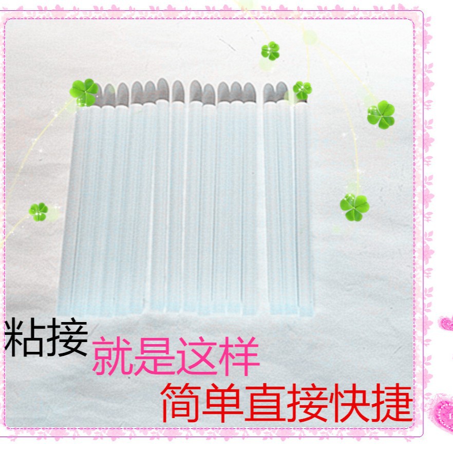 大量批发胶棒 eva热熔胶棒高粘度透明手工艺品胶棒白蜡胶棒条