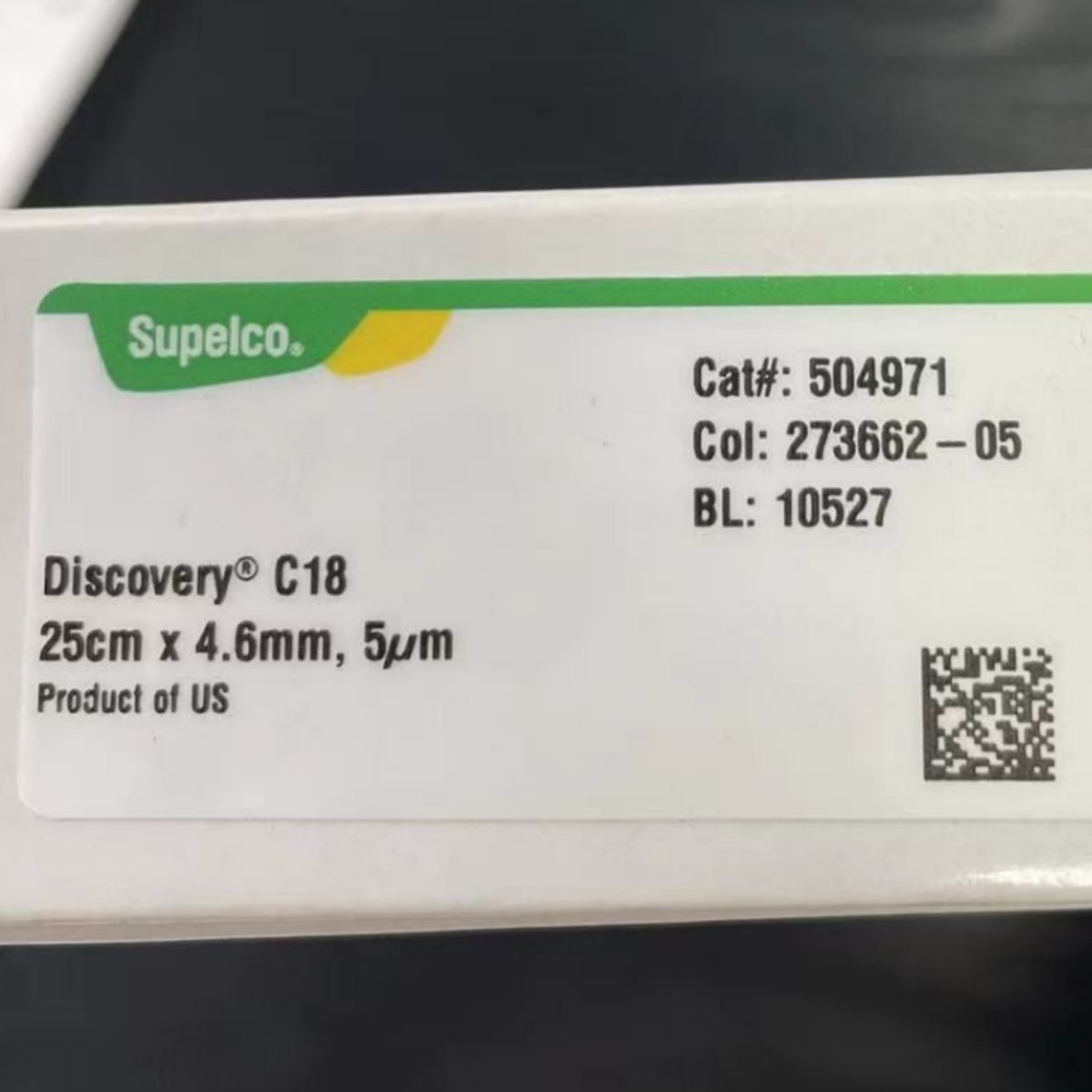 504971 Supelco默克DiscoveryC18高效液相色谱柱5μm,2 cm×4.6mm