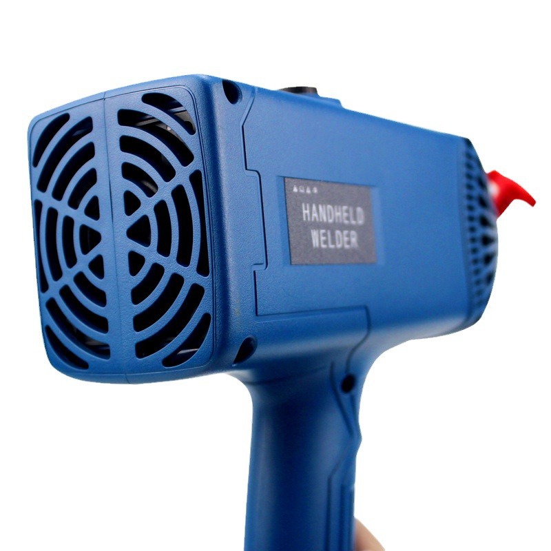 Hogar 220V Enchufe europeo 110V enchufe de EE. UU. máquina de soldadura eléctrica de mano ligero portátil ajustable DC equipo de soldadura eléctrica