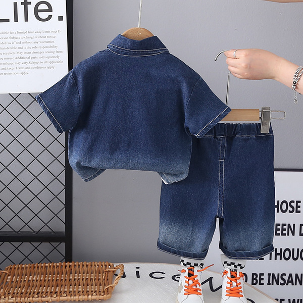 Summer children's shirt for boys