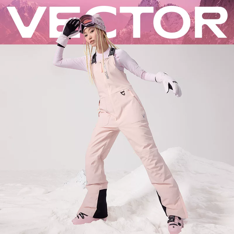 ЛЫЖИ VECTOR overall, водонепроницаемые тёплые брюки