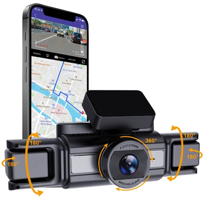 3-Screen Reversing Private Model, Driving recorder