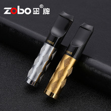 ZB-062正牌拉杆式循环清洗型便携烟嘴男士礼品粗细两用健康过滤器