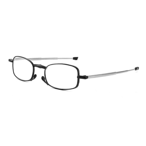 New fashionable metal antenna folding reading glasses anti-blue light reading glasses for men and women for both distance and near use wholesale