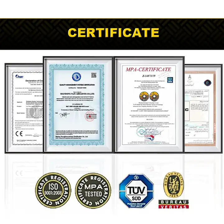 Fabricante exporta cuchilla de corte de acero inoxidable metálico 115, cuchilla de corte de muela abrasiva de 4.5 pulgadas, ultrafina de doble malla 115x1.2x22