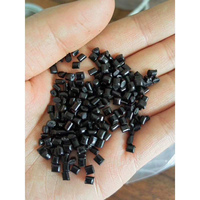 Переработанный ПК, огнестойкий ПК, высокоглянцевый черный огнестойкий ПК, 1.8 огнестойкий VO, жирорастворимый, ударопрочный 58