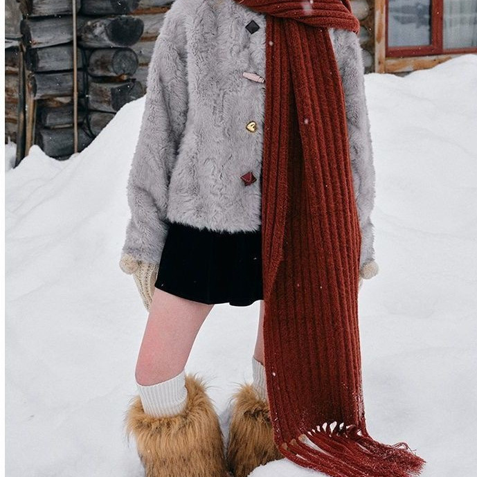Women's Fur Coat, New Autumn and Winter Fashion Style, Trendy New Product, Warm Fur Coat for Petite Sizes, Versatile Style Women's Fur Coat, New Autumn and Winter Fashion Style, Trendy New Product, Warm Fur Coat for Petite Sizes, Versatile Style