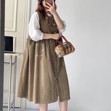 ��ϵ�������Ŵ���ڴ���о������ȹ ��ƴ�ӵ��ſ����䱳��ȹŮ