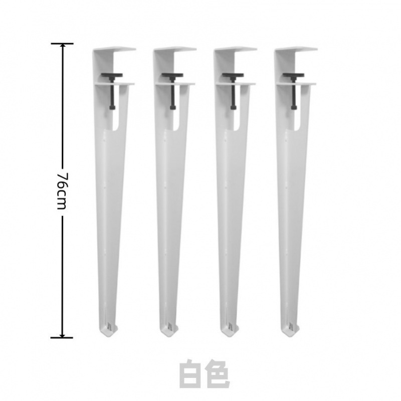 免打孔桌脚支架桌腿办公木板茶几可移动升降桌子腿支撑架方桌圆形|undefined
