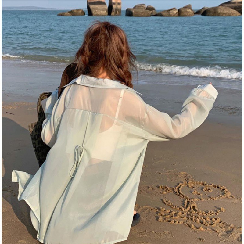 Summer thin shirt