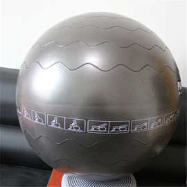 工厂新款体位元素防爆磨砂球瑜伽健身球65cm75cm瑜伽球 PVC瑜伽球
