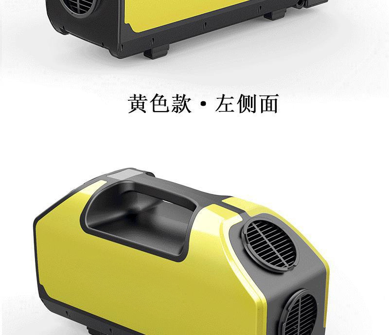 Factory Direct tent air conditioner portable mobile air conditioner outdoor travel portable car air conditioner 24V