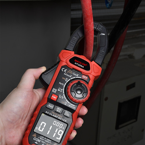 MAYILON 6000 Counting AC/DC Digital Clamp Meter HT208A/HT208D