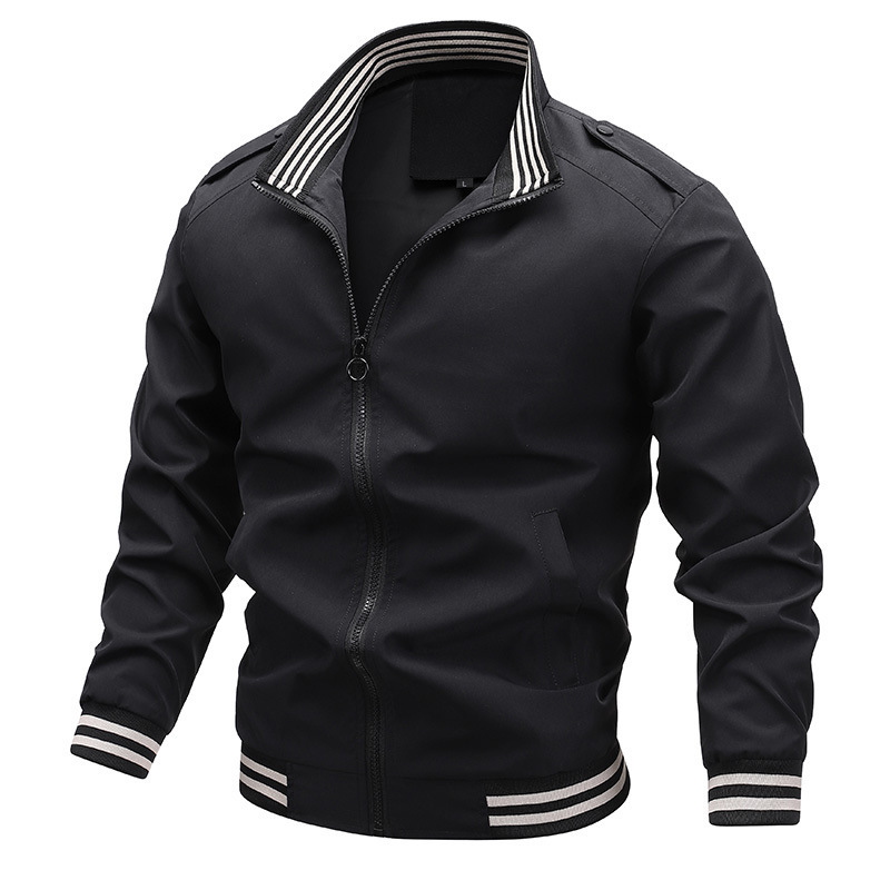 2025 Spring and Autumn Youth Men's Work Jacket New Jacket Outdoor Mountaineering Short Collar Casual Jacket for Men 2025 Spring and Autumn Youth Men's Work Jacket New Jacket Outdoor Mountaineering Short Collar Casual Jacket for Men