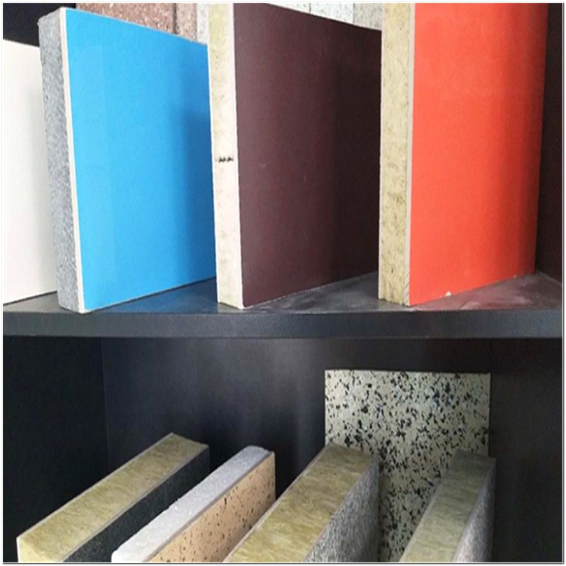 酒泉绿色防火阻燃墙体保温一体板价格 外墙保温一体板生产商