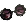 Cute children's glasses solar-powered flower-shaped, sunglasses