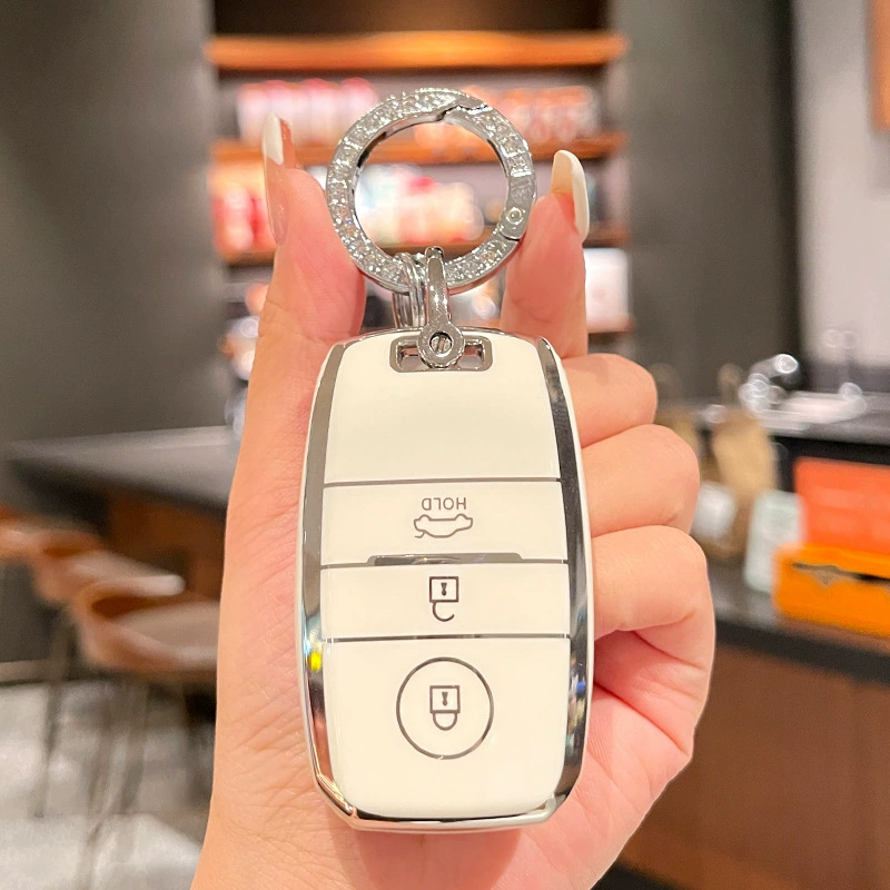 Подходит для Kia k3TPU полный комплект чехол для ключа, полный бриллиант умный Run k5 apoca kx3/k2/k4/kx5 защитный чехол пряжка