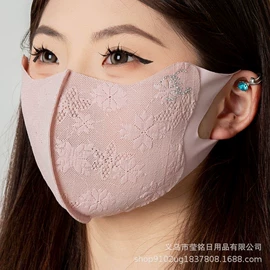 生活口罩;防晒面纱面罩;防晒袖套
