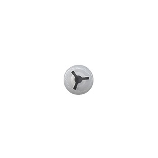 Threaded handle eye nose accessories special PP hand press meson nylon washer plastic gasket manual installation back buckle