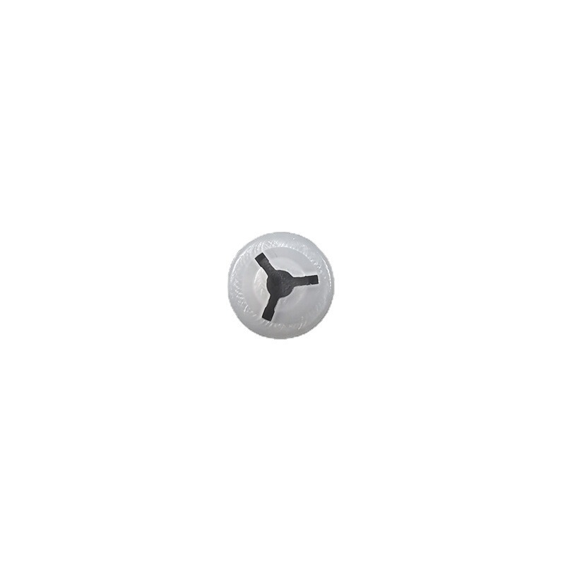 Threaded handle eye nose accessories special PP hand press meson nylon washer plastic gasket manual installation back buckle