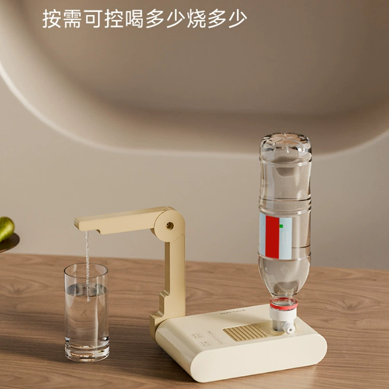 Portable instant hot water dispenser for outdoor desktop hot water machine for business trips travel tabletop water heater cross-border trade pipeline machine