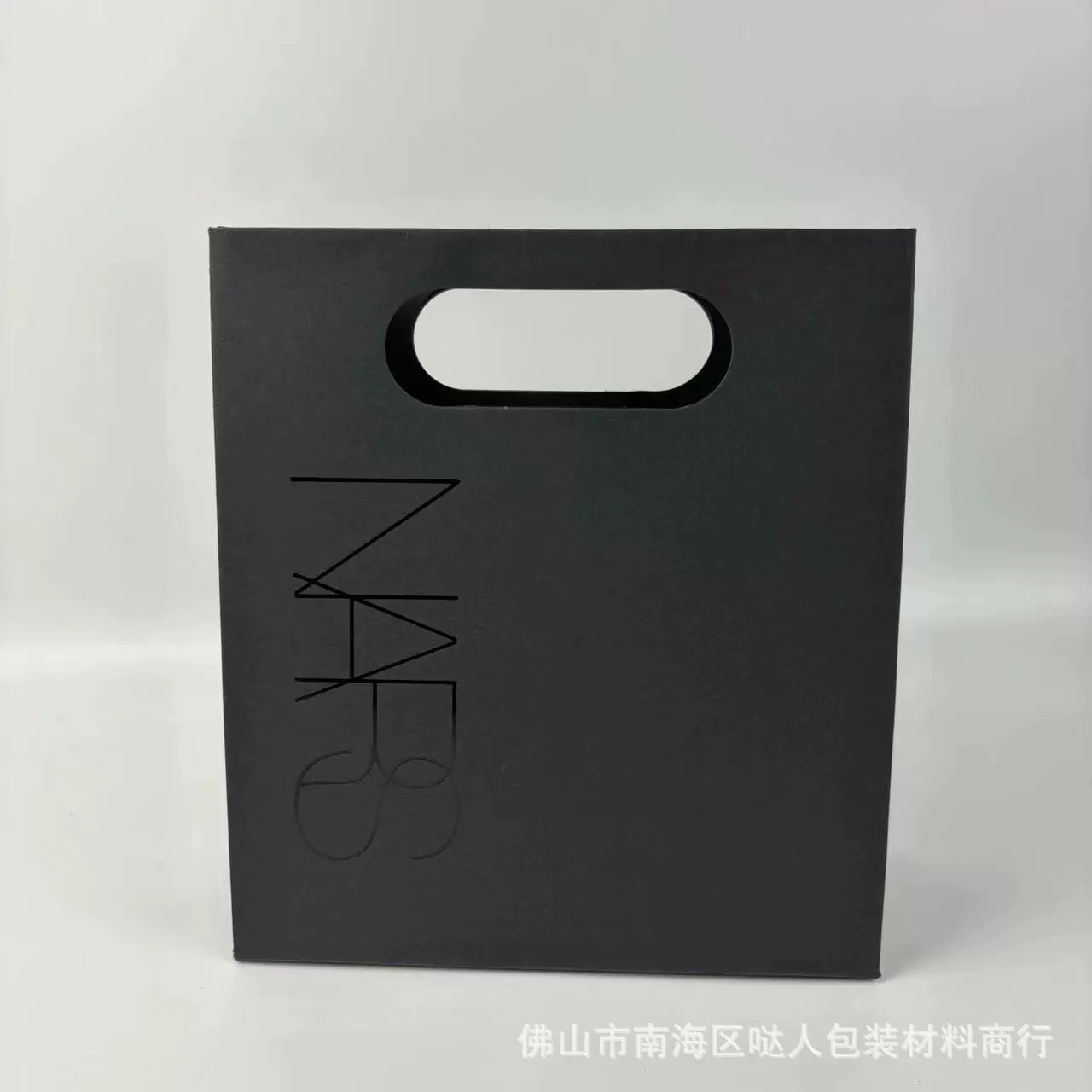 Подарочный пакет для косметики — косметичка для помады и парфюма, льняный стиль, разные размеры