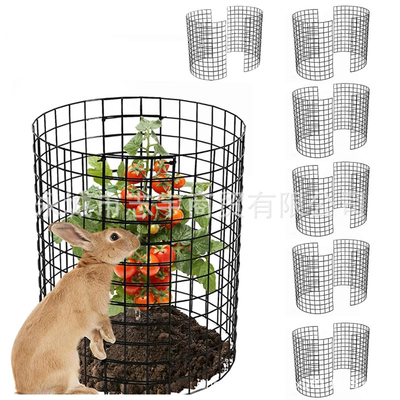 Трансграничная защита растений Комбинация DIY защита растений сетка предотвращает небольшие грызуны сетки растений клетка