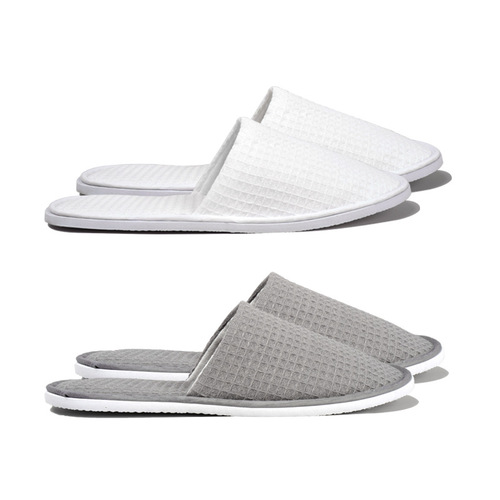 Home Style Honeycomb Pattern Disposable Slippers Wholesale Household Eva Indoor Hotel Guesthouse Travel Beauty Salon Slippers