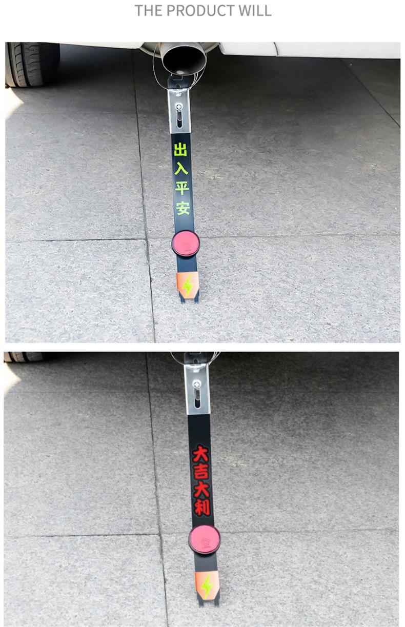 Anti-grounding strip for car electrostatic mopping with conductive chain for car wear-resistant elimination artifact suv small vehicle release