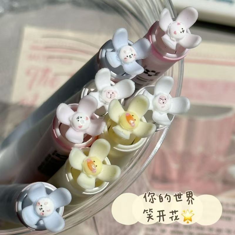 凡物象7720你的世界笑开花扭扭笔旋转出芯0.5mmCS笔尖学生刷题笔|undefined