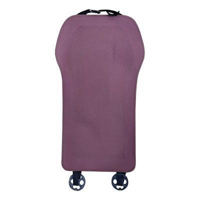 Seat cushion, seat cover: for Mercedes-Benz and Tesla, white - volcano-red-cushion-perforated-lychee-leather