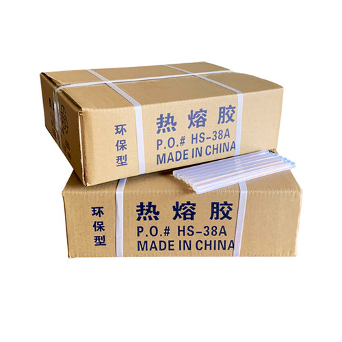 [Hot Melt Glue Wholesale] Strong Adhesive Transparent White Glue Stick 7/11mm Thick Glue Strip 8.6kg Box Glue Gun Hot Melt Glue Stick