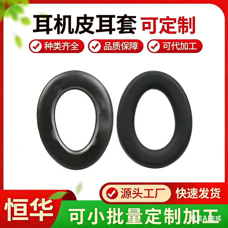 Sleep Noise-Canceling Head-Mounted Sponge Earphone Covers Compatible with Kz-Edx Pro Gaming and E-Sports Headphones