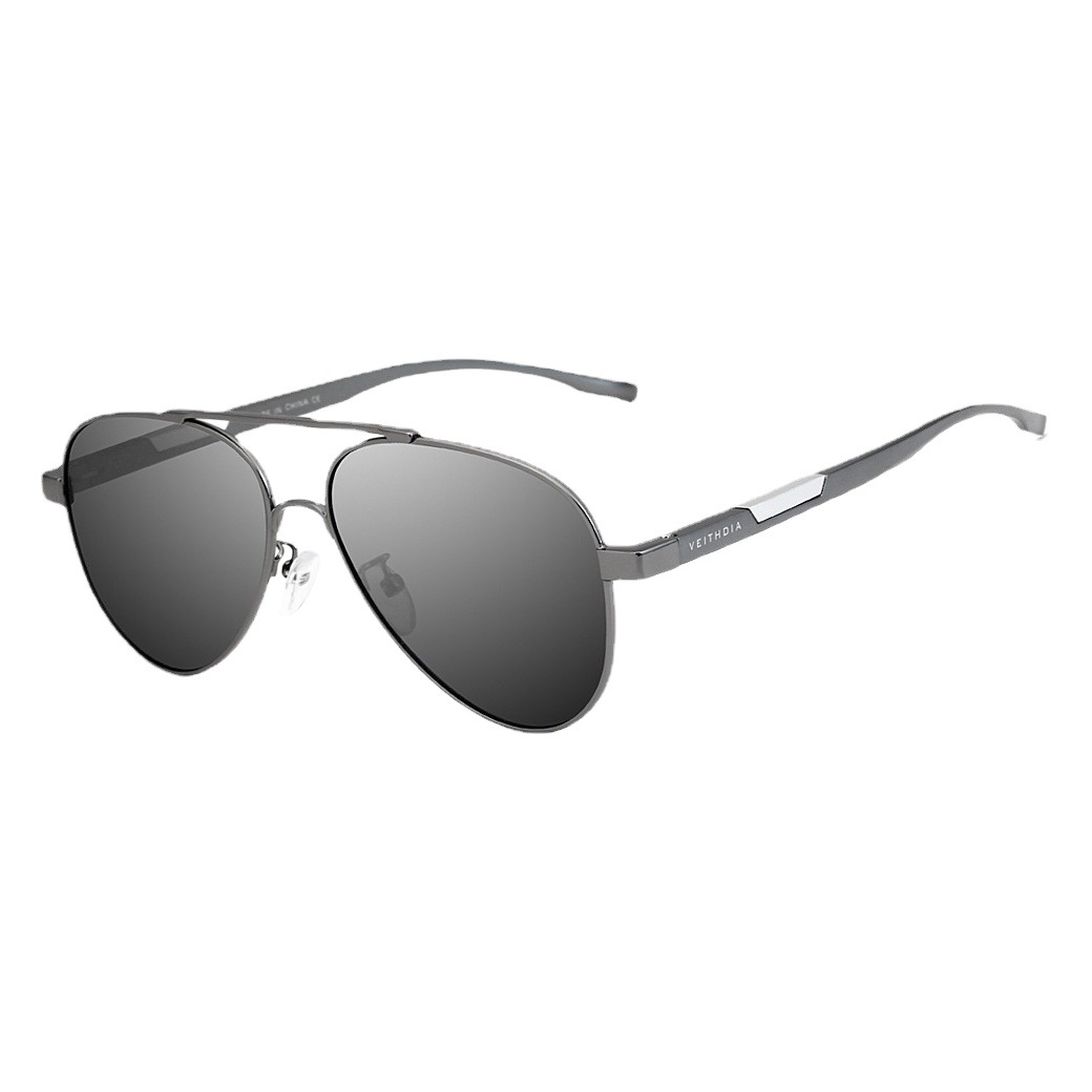Apariencia diseño de nuevos hombres y mujeres aluminio magnesio polarizado gafas de sol fabricantes en stock 6699